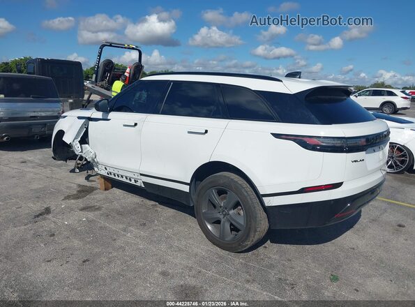 SALYL2EXXSA398092 2025 LAND ROVER RANGE ROVER VELAR White Tył lewy