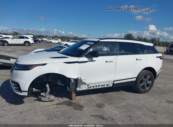 SALYL2EXXSA398092 2025 LAND ROVER RANGE ROVER VELAR White 