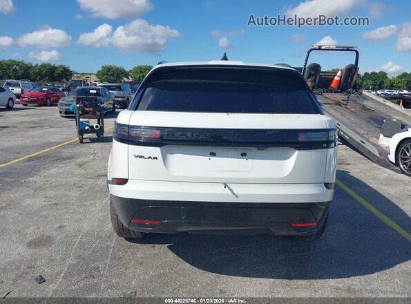 SALYL2EXXSA398092 2025 LAND ROVER RANGE ROVER VELAR White 