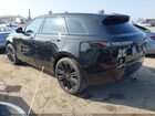 2025 Land Rover Range Rover Velar P400 Dynamic Se Черный vin: SALYL2FU8SA807095