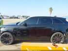 2025 Land Rover Range Rover Velar P400 Dynamic Se Черный vin: SALYL2FU8SA807095