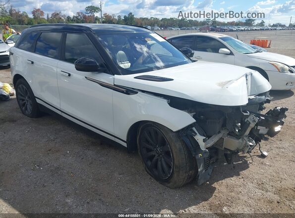 SALYL2FV2KA207486 2019 LAND ROVER RANGE ROVER VELAR White Przód prawy