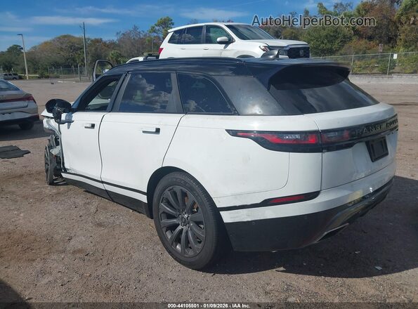 SALYL2FV2KA207486 2019 LAND ROVER RANGE ROVER VELAR White Tył lewy