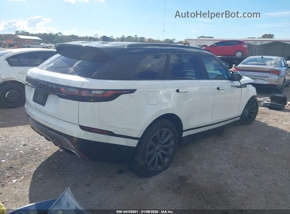 SALYL2FV2KA207486 2019 LAND ROVER RANGE ROVER VELAR White Tył prawy