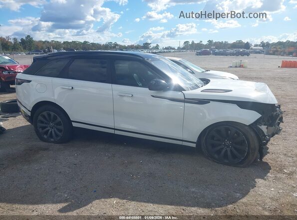 SALYL2FV2KA207486 2019 LAND ROVER RANGE ROVER VELAR White Widok wnętrza z tyłu