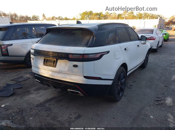 SALYL2RV2JA755837 2018 LAND ROVER RANGE ROVER VELAR White Trasero derecho