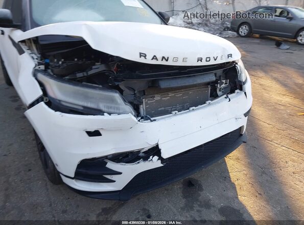 SALYL2RV2JA755837 2018 LAND ROVER RANGE ROVER VELAR White Vista frontal