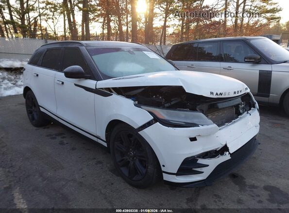 SALYL2RV2JA755837 2018 LAND ROVER RANGE ROVER VELAR White Delantero derecho