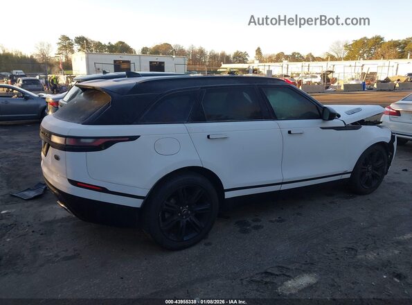 SALYL2RV2JA755837 2018 LAND ROVER RANGE ROVER VELAR White Vista interior de 360 grados