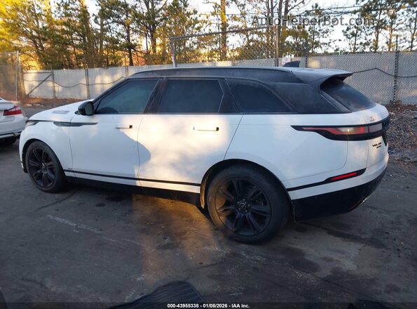 SALYL2RV2JA755837 2018 LAND ROVER RANGE ROVER VELAR White 