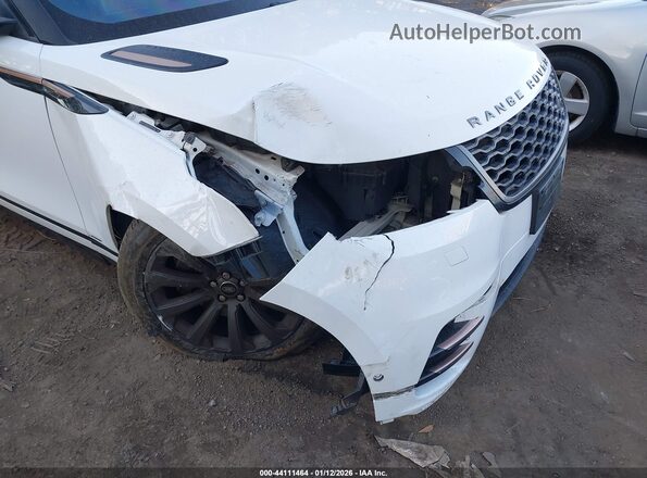 SALYL2RV9JA729705 2018 LAND ROVER RANGE ROVER VELAR Белый Вид спереди