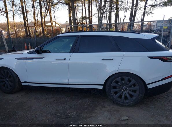 SALYL2RV9JA729705 2018 LAND ROVER RANGE ROVER VELAR Белый Вид задней части салона