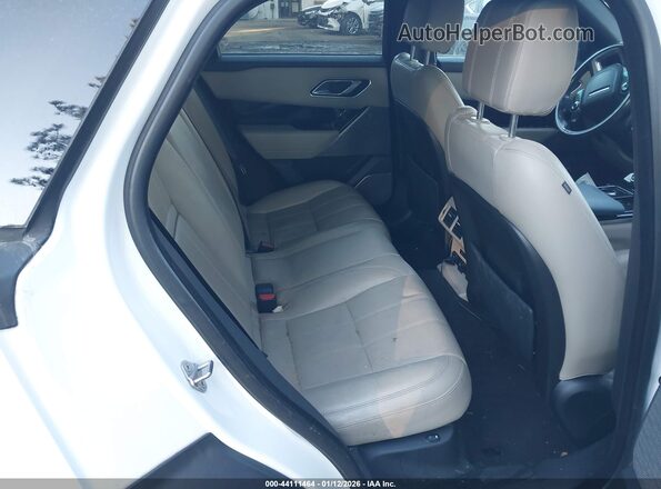 SALYL2RV9JA729705 2018 LAND ROVER RANGE ROVER VELAR Белый Вид наклейки с VIN-кодом