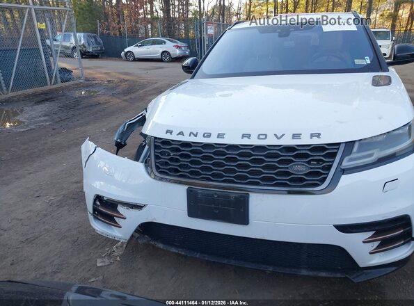 SALYL2RV9JA729705 2018 LAND ROVER RANGE ROVER VELAR Белый Вид панели приборов