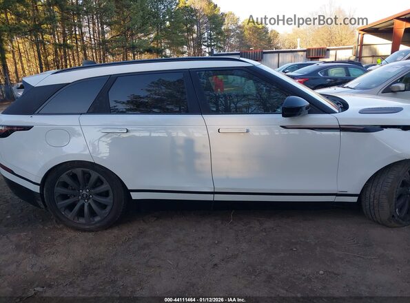 SALYL2RV9JA729705 2018 LAND ROVER RANGE ROVER VELAR Белый Вид щитка приборов