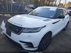 2018 Land Rover Range Rover Velar P380 Se R-dynamic Белый vin: SALYL2RV9JA729705