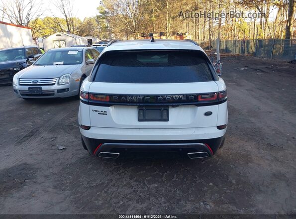 SALYL2RV9JA729705 2018 LAND ROVER RANGE ROVER VELAR Белый 