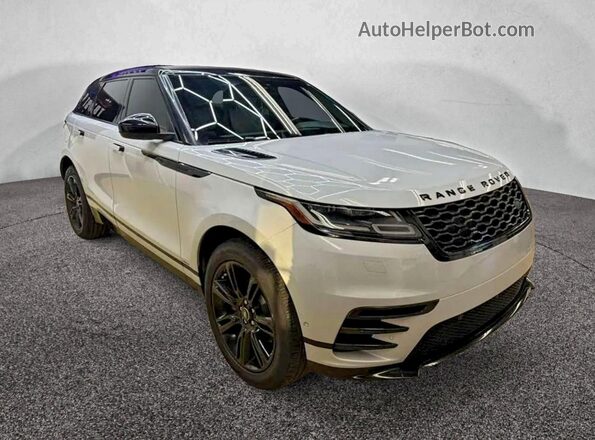 SALYL2RX3JA706700 2018 LAND ROVER RANGE Белый Передняя левая четверть