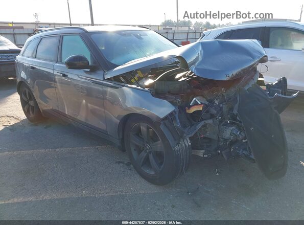 SALYM2EVXKA794518 2019 LAND ROVER RANGE ROVER VELAR Gray Front right