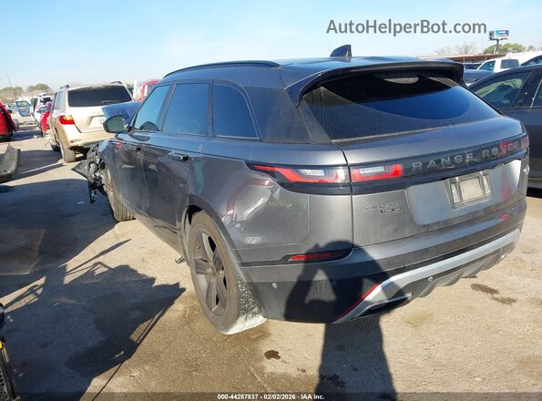 SALYM2EVXKA794518 2019 LAND ROVER RANGE ROVER VELAR Gray Rear left