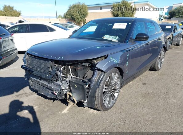SALYM2FUXRA368585 2024 LAND ROVER RANGE ROVER VELAR Серый Передняя левая четверть