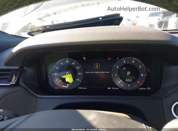 SALYM2FUXRA368585 2024 LAND ROVER RANGE ROVER VELAR Серый Вид задних сидений