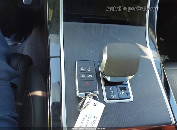 SALYM2FUXRA368585 2024 LAND ROVER RANGE ROVER VELAR Серый Вид панели приборов
