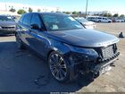 2024 Land Rover Range Rover Velar P400 Dynamic Hse Серый vin: SALYM2FUXRA368585