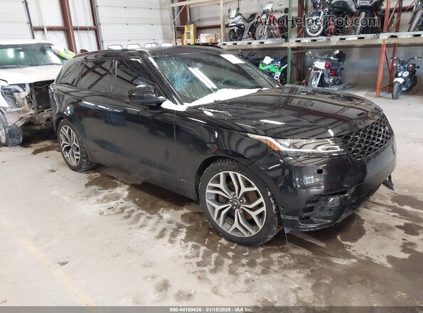 SALYM2RV2JA742339 2018 LAND ROVER RANGE ROVER VELAR Black Delantero derecho