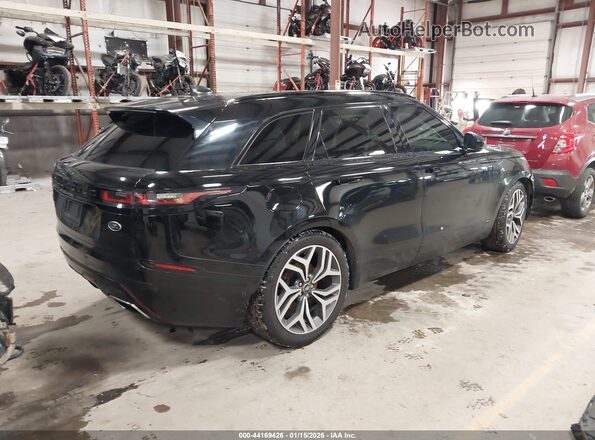 SALYM2RV2JA742339 2018 LAND ROVER RANGE ROVER VELAR Black Trasero derecho