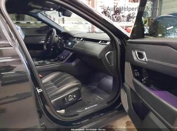 SALYM2RV2JA742339 2018 LAND ROVER RANGE ROVER VELAR Black Vista interior delantera