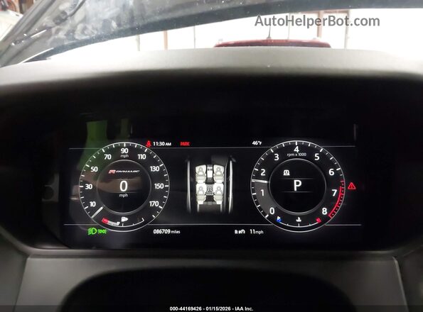 SALYM2RV2JA742339 2018 LAND ROVER RANGE ROVER VELAR Black Vista de los asientos traseros