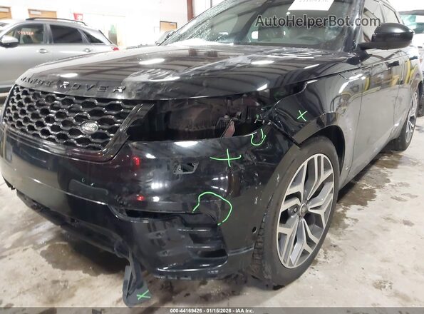 SALYM2RV2JA742339 2018 LAND ROVER RANGE ROVER VELAR Black Vista frontal