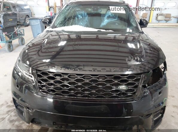 SALYM2RV2JA742339 2018 LAND ROVER RANGE ROVER VELAR Black Vista interior trasera