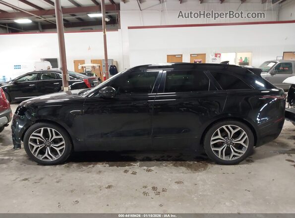 SALYM2RV2JA742339 2018 LAND ROVER RANGE ROVER VELAR Black 
