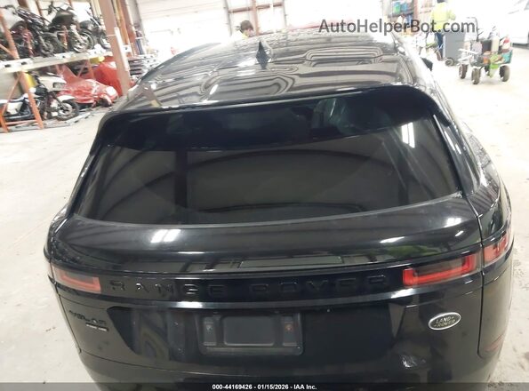 SALYM2RV2JA742339 2018 LAND ROVER RANGE ROVER VELAR Black 