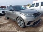 2018 Land Rover Range Rover Velar P380 First Edition/p380 Hse R-dynamic Gray vin: SALYM2RV7JA755846