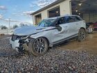 2021 Land Rover Range Rover Velar R-dynamic S Серый vin: SALYT2EU6MA298046