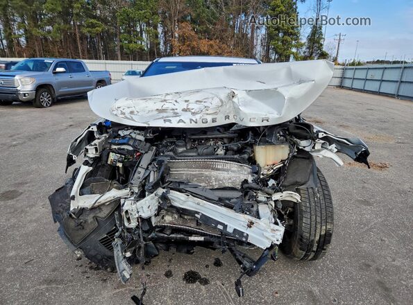 SALYT2EX1MA305396 2021 LAND ROVER RANGE Белый Вид спереди