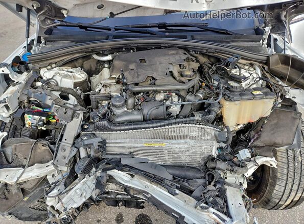 SALYT2EX1MA305396 2021 LAND ROVER RANGE Белый Вид задней части салона