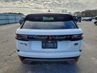 2021 Land Rover Range Rover Velar R-dynamic S Белый vin: SALYT2EX1MA305396