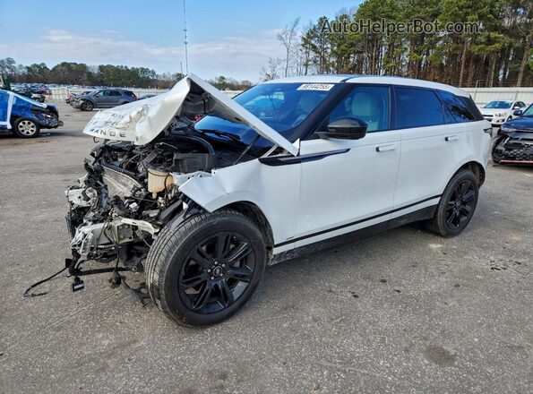SALYT2EX1MA305396 2021 LAND ROVER RANGE Белый Передняя левая четверть