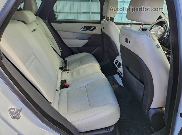 SALYT2EX1MA305396 2021 LAND ROVER RANGE Белый Вид задних сидений