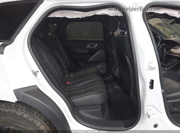 SALYT2EX1NA331966 2022 LAND ROVER RANGE ROVER VELAR White Widok naklejki z numerem VIN