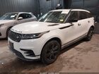 2022 Land Rover Range Rover Velar P250 R-dynamic S White vin: SALYT2EX1NA331966