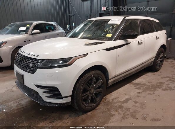 SALYT2EX1NA331966 2022 LAND ROVER RANGE ROVER VELAR White Przód lewy