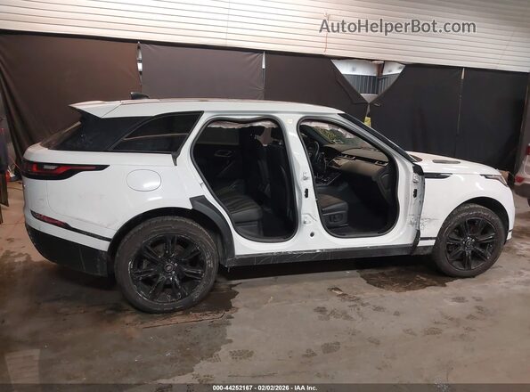 SALYT2EX1NA331966 2022 LAND ROVER RANGE ROVER VELAR White Widok z przodu