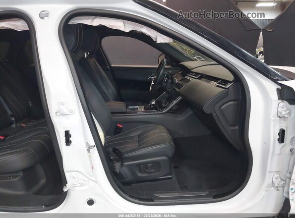 SALYT2EX1NA331966 2022 LAND ROVER RANGE ROVER VELAR White Widok wnętrza z przodu
