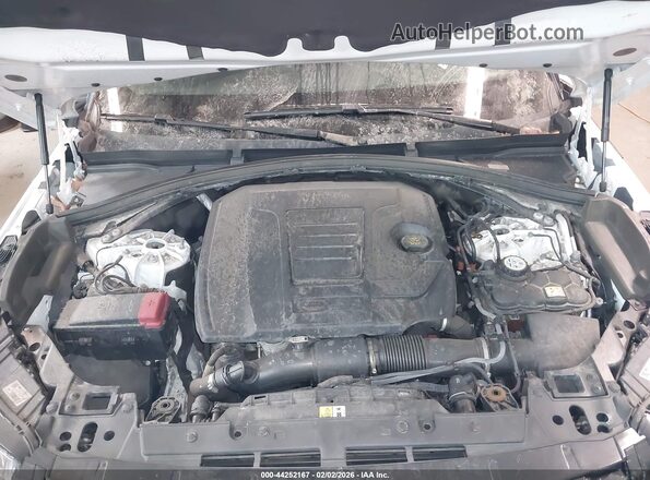 SALYT2EX1NA331966 2022 LAND ROVER RANGE ROVER VELAR White Widok z tyłu