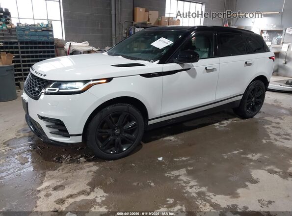 SALYT2EX1PA352545 2023 LAND ROVER RANGE ROVER VELAR Белый Передняя левая четверть